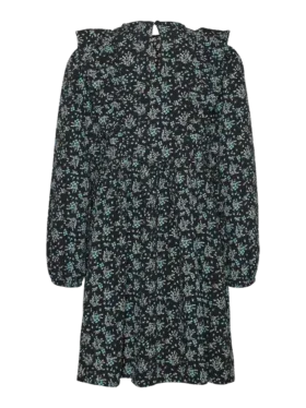 Vmfloraly kort kjole