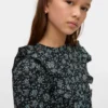 Vmfloraly kort kjole