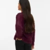 Vmfluffy strikk cardigan