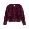 Vmfluffy strikk cardigan