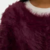 Vmfluffy strikk cardigan