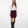 Vmfortuneallison kort shorts med høy midje