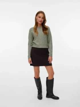 Vmfortuneallison kort shorts med høy midje