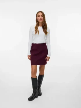 Vmfortuneallison kort shorts med høy midje