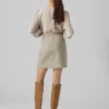 Vmfortuneallison kort shorts med høy midje