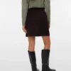 Vmfortuneallison kort shorts med høy midje