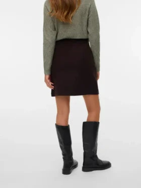 Vmfortuneallison kort shorts med høy midje