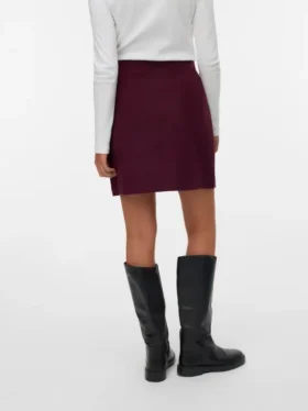 Vmfortuneallison kort shorts med høy midje