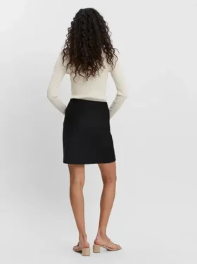 Vmfortuneallison kort shorts med høy midje