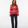 Vmfrostsnowman strikket genser Vmfrostsnowman strikket genser