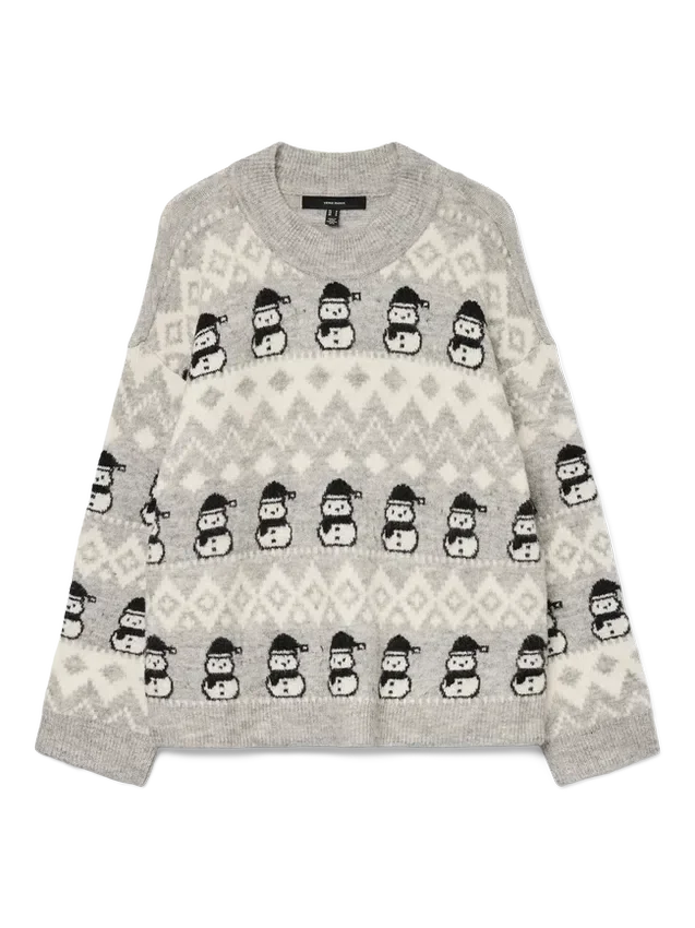 Vmfrostsnowman strikket genser Vmfrostsnowman strikket genser