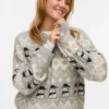 Vmfrostsnowman strikket genser Vmfrostsnowman strikket genser