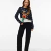 Vmfrostydeer strikket genser