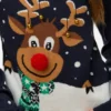 Vmfrostydeer strikket genser