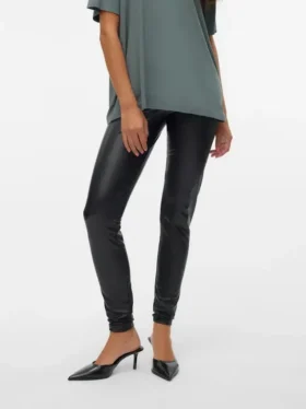 Vmgana leggings med middels høy midje