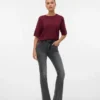 Vmgigi-jeans med høy midje og utvidet passform