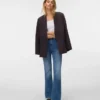 Vmgigi-jeans med høy midje og utvidet passform
