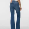Vmgigi-jeans med høy midje og utvidet passform