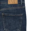 Vmgigi-jeans med høy midje og utvidet passform