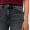 Vmgigi-jeans med høy midje og utvidet passform