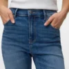 Vmgigi-jeans med høy midje og utvidet passform