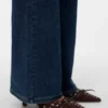 Vmgigi-jeans med høy midje og utvidet passform