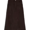 Vmgina kort shorts med høy midje