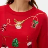 Vmglitter strikket genser
