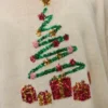 Vmglitter strikket genser