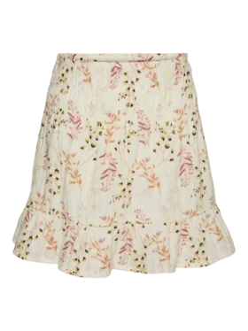 Vmglow kort shorts med middels høy midje