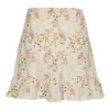 Vmglow kort shorts med middels høy midje