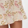 Vmglow kort shorts med middels høy midje