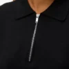 Vmgold polo med høyhals