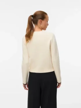 Vmgold strikk cardigan