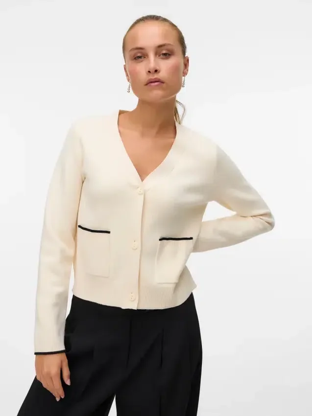 Vmgold strikk cardigan Vmgold strikk cardigan