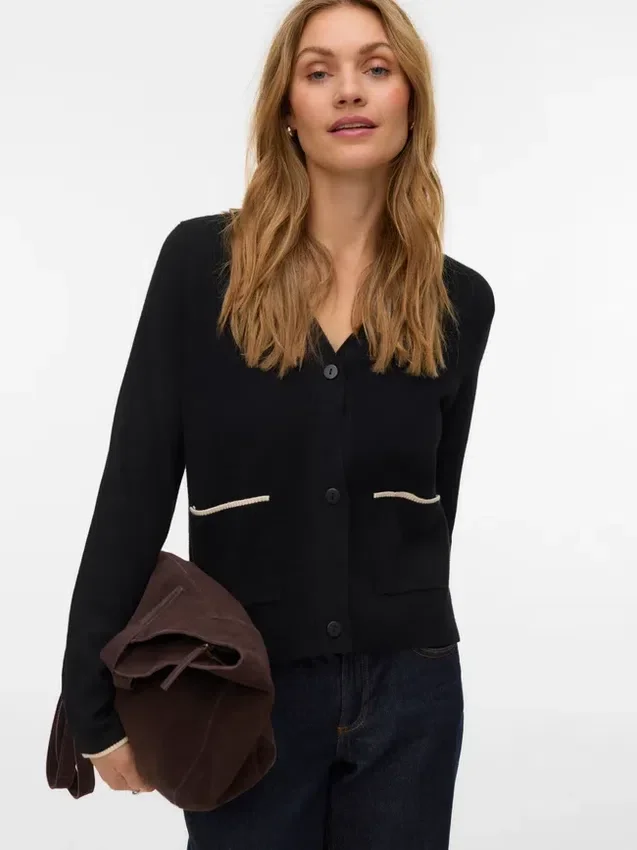 Vmgold strikk cardigan Vmgold strikk cardigan