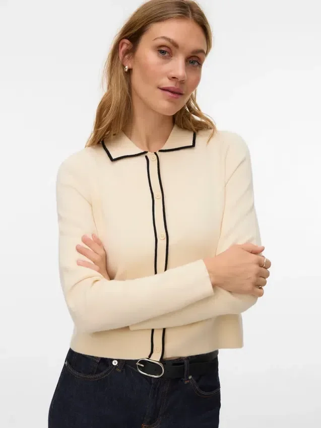 Vmgold strikk cardigan Vmgold strikk cardigan