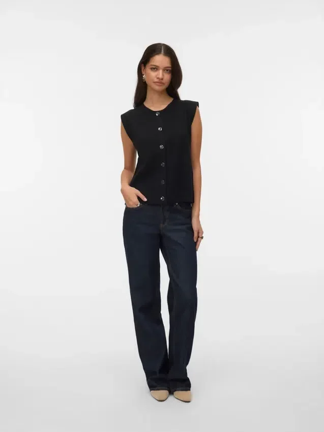 Vmgold strikket vest Vmgold strikket vest