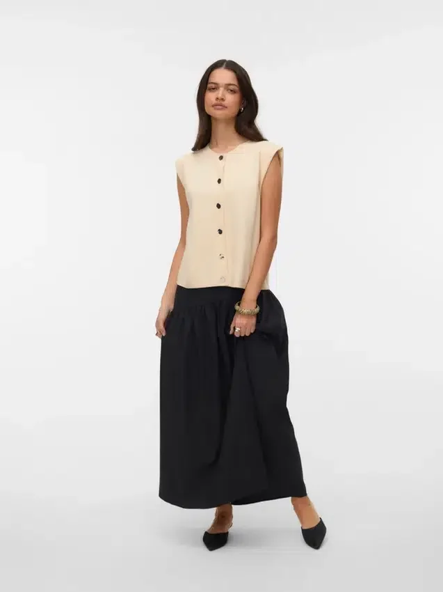 Vmgold strikket vest Vmgold strikket vest