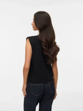 Vmgold strikket vest