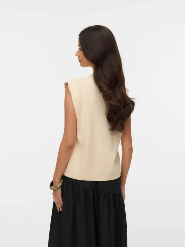Vmgold strikket vest Vmgold strikket vest
