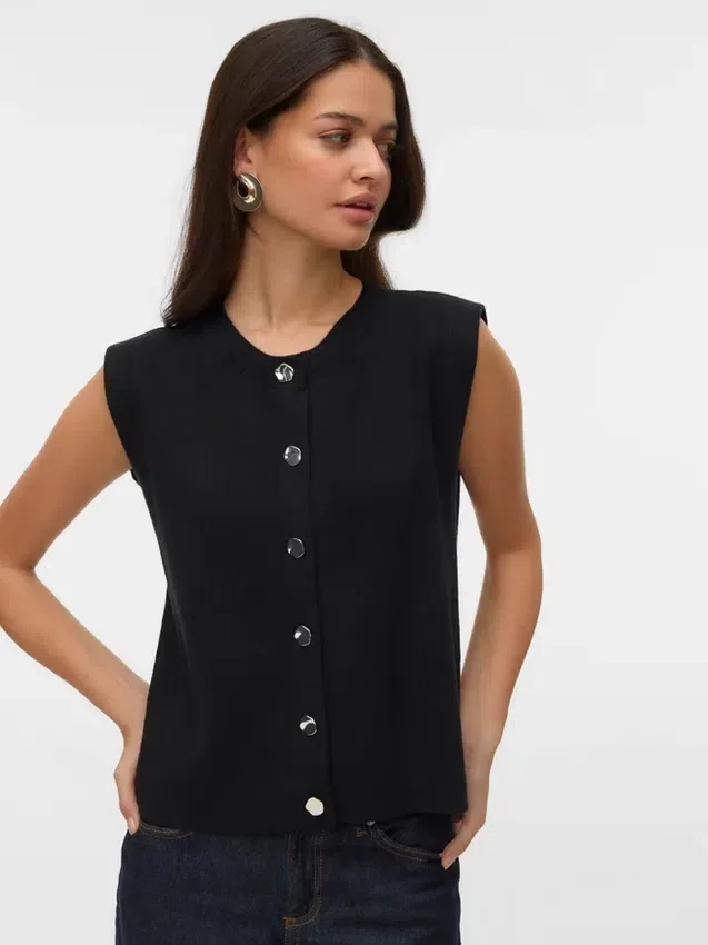 Vmgold strikket vest Vmgold strikket vest