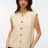 Vmgold strikket vest Vmgold strikket vest