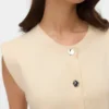 Vmgold strikket vest Vmgold strikket vest