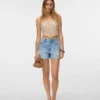 Vmhailey-jeansshorts