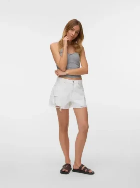 Vmhailey-jeansshorts