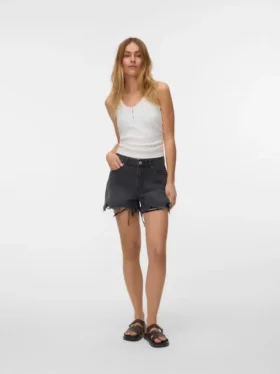 Vmhailey-jeansshorts
