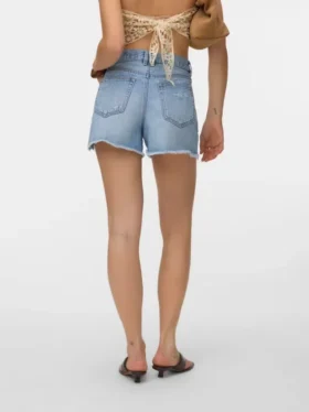 Vmhailey-jeansshorts