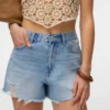 Vmhailey-jeansshorts