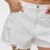 Vmhailey-jeansshorts
